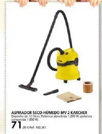 Coferdroza Aspirador Seco-húmedo My 2 Karcher oferta