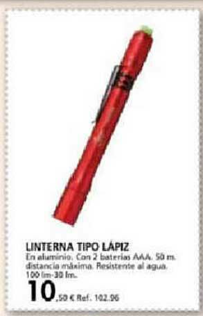 Coferdroza Linterna Tipo Lápiz oferta