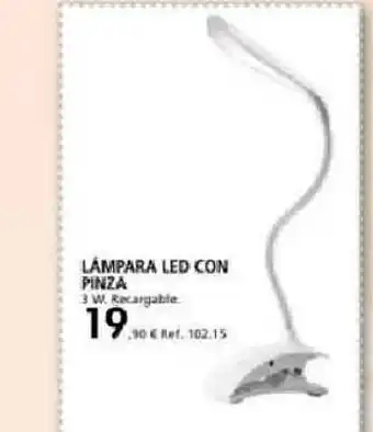 Coferdroza Lámpara Led Con Pinza oferta