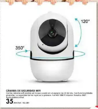 Coferdroza Cámara De Seguridad Wifi oferta