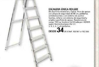 Coferdroza Escalera única Rolser oferta