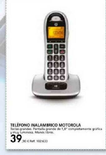 Coferdroza Teléfono Inalambrico Motorola oferta