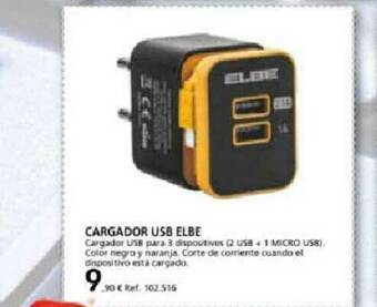 Coferdroza Cargador Usb Elbe oferta