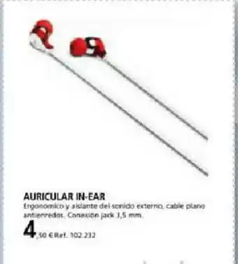 Coferdroza Auricular In-ear oferta