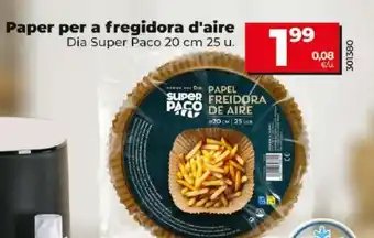 Dia Paper per a fregidora d'aire oferta