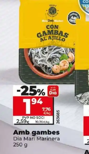 Dia Amb gambes oferta