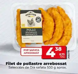 Dia Filet de pollastre arrebossat oferta