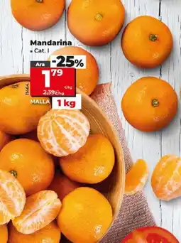 Dia Mandarina oferta