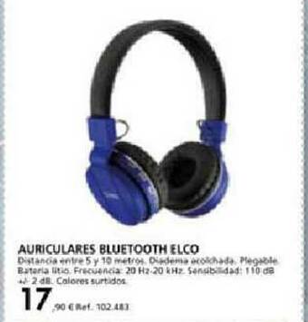 Coferdroza Auriculares Bluetooth Elco oferta