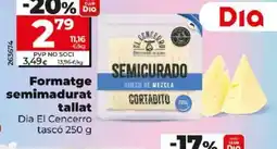 Dia Formatge semimadurat oferta