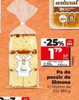 Dia Pa de pessic de Ilimona oferta