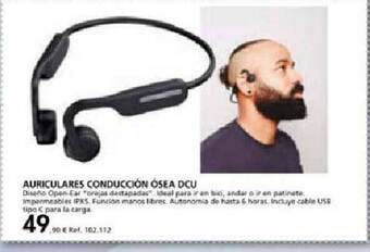 Coferdroza Auriculares Conducción ósea Dcu oferta