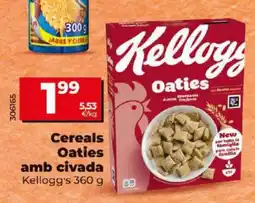 Dia Cereals Oaties amb civada oferta