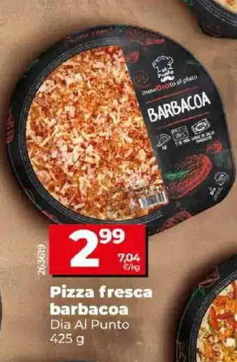 Dia Pizza fresca barbacoa oferta