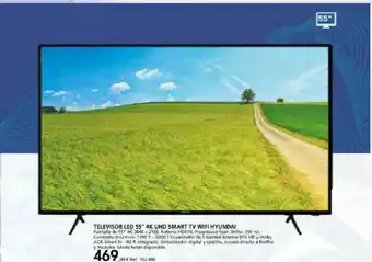 Coferdroza Televisor Led 55 oferta