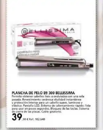Coferdroza Plancha De Pelo B9 300 Bellissima oferta