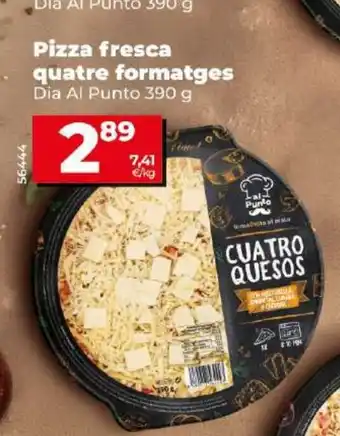 Dia Pizza fresca quatre formatges oferta