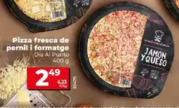 Dia Pizza fresca de pernil i formatge oferta