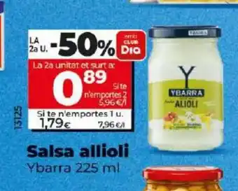 Dia Salsa allioli oferta