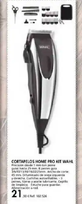 Coferdroza Cortapelos Home Pro Kit Wahl oferta