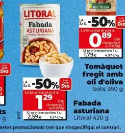 Dia Fabada asturiana oferta