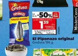 Dia El Piponazo original oferta