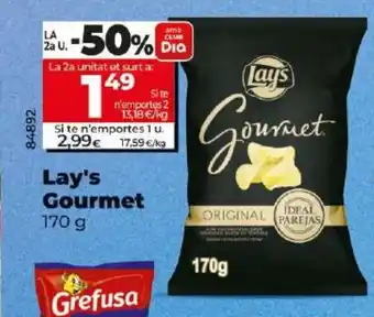 Dia LAY'S Gourmet oferta