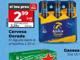 Dia Cervesa Dorada oferta