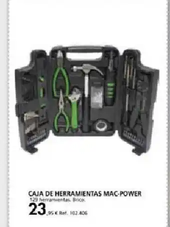 Coferdroza Caja De Herramientas Mac-power oferta