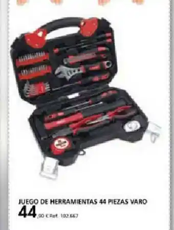 Coferdroza Juego De Herramientes 44 Piezas Varo oferta