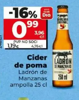 Dia Cider de poma oferta