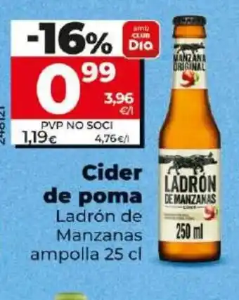 Dia Cider de poma oferta