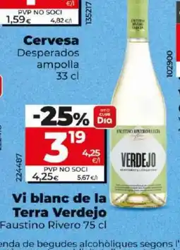 Dia Vi blanc de la Terra Verdejo oferta