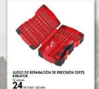 Coferdroza Juego De Reparación De Precisión 52pzs Kreator oferta