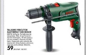 Coferdroza Taladro Percutor Easyimpact 600 Bosch oferta