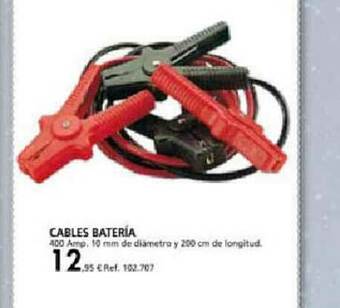 Coferdroza Cables Batería oferta