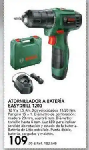 Coferdroza Atornillador A Batería Easydrill 1200 oferta