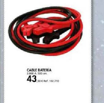 Coferdroza Cable Bateria oferta