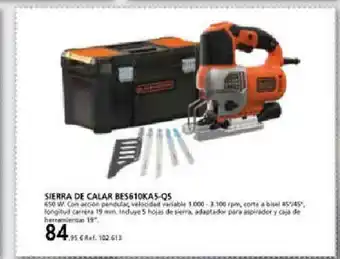 Coferdroza Sierra De Calar Bes610ka5-q5 oferta