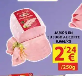 Coviran Jamón en su jugo al corte oferta