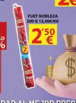 Coviran Fuet nobleza oferta