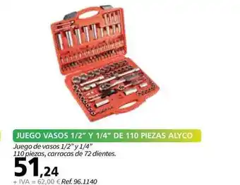 Coferdroza Juego Vasos 1-2 oferta