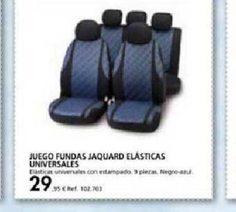 Coferdroza Juego Fundas Jaquard Elasticas Universales oferta
