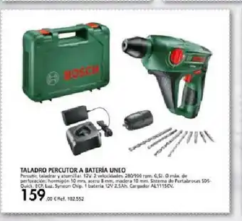 Coferdroza Taladro Percutor A Batería Uneo oferta