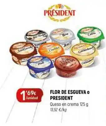 Coviran Flor de esgueva o president oferta