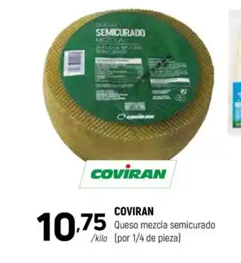 Coviran COVIRAN Queso mezcla semicurado oferta