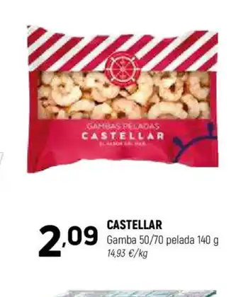 Coviran CASTELLAR Gamba 50/70 pelada oferta