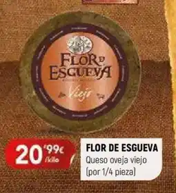 Coviran FLOR DE ESGUEVA Queso oveja viejo oferta