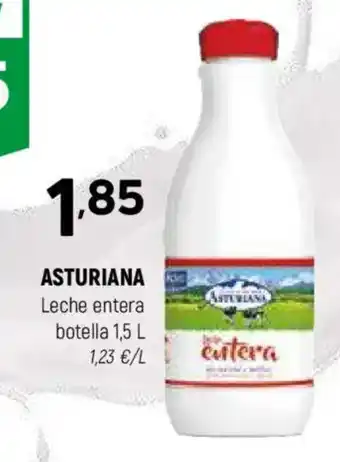 Coviran ASTURIANA Leche entera botella oferta