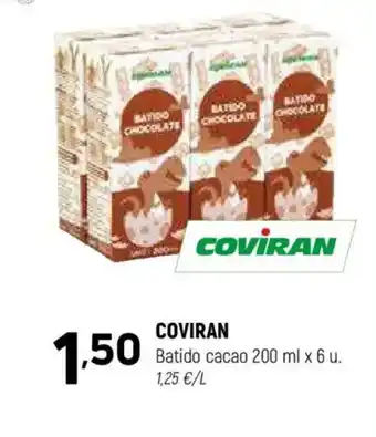 Coviran COVIRAN Batido cacao oferta